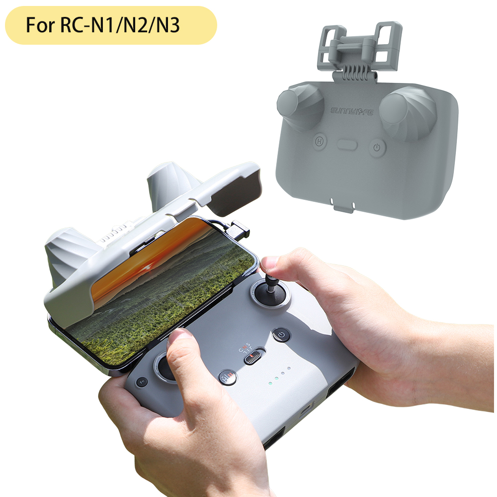 Dji Drone Air 3 - ฝาครอบป้องกันคอนโทรลเลอร์ 2 in 1 พร้อมที่บังแดด ป้องกันจอยสติ๊ก