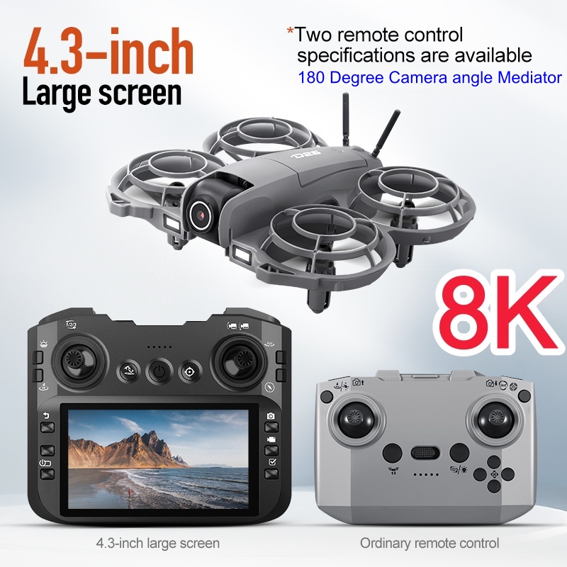 Rc Helicopter Large - โดรนบังคับวิทยุจอใหญ่ พร้อมกล้อง 8K HD โดรนบังคับด้วยระบบ Optical