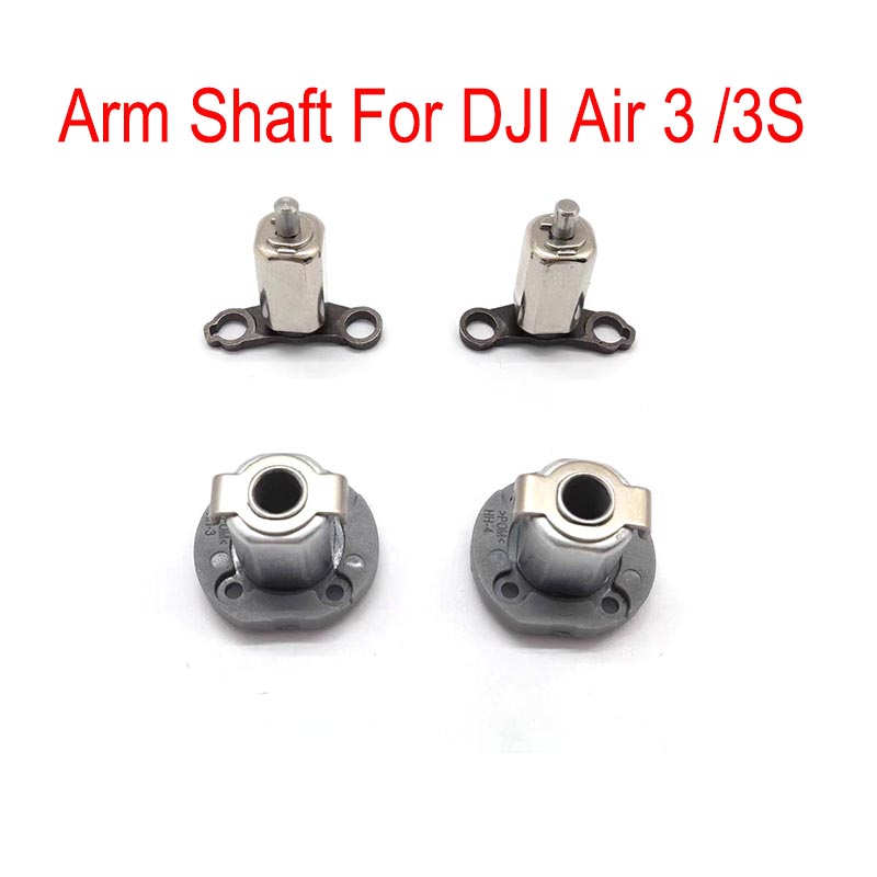 Dji Drone Air 3 - Orignal แกนแขนเพลาแขนด้านหน้าสําหรับ DJI Air 3/3S ด้านหลังซ้ายขวามอเตอร์เปลี่ยนเพลาแขน