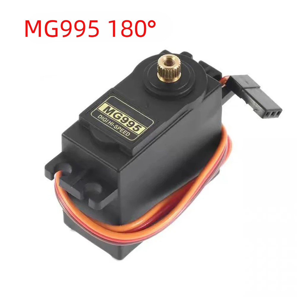 Rc Helicopter Parts - เซอร์โวดิจิตอลแรงบิดสูง MG995 เกียร์โลหะ 13KG 15KG 180