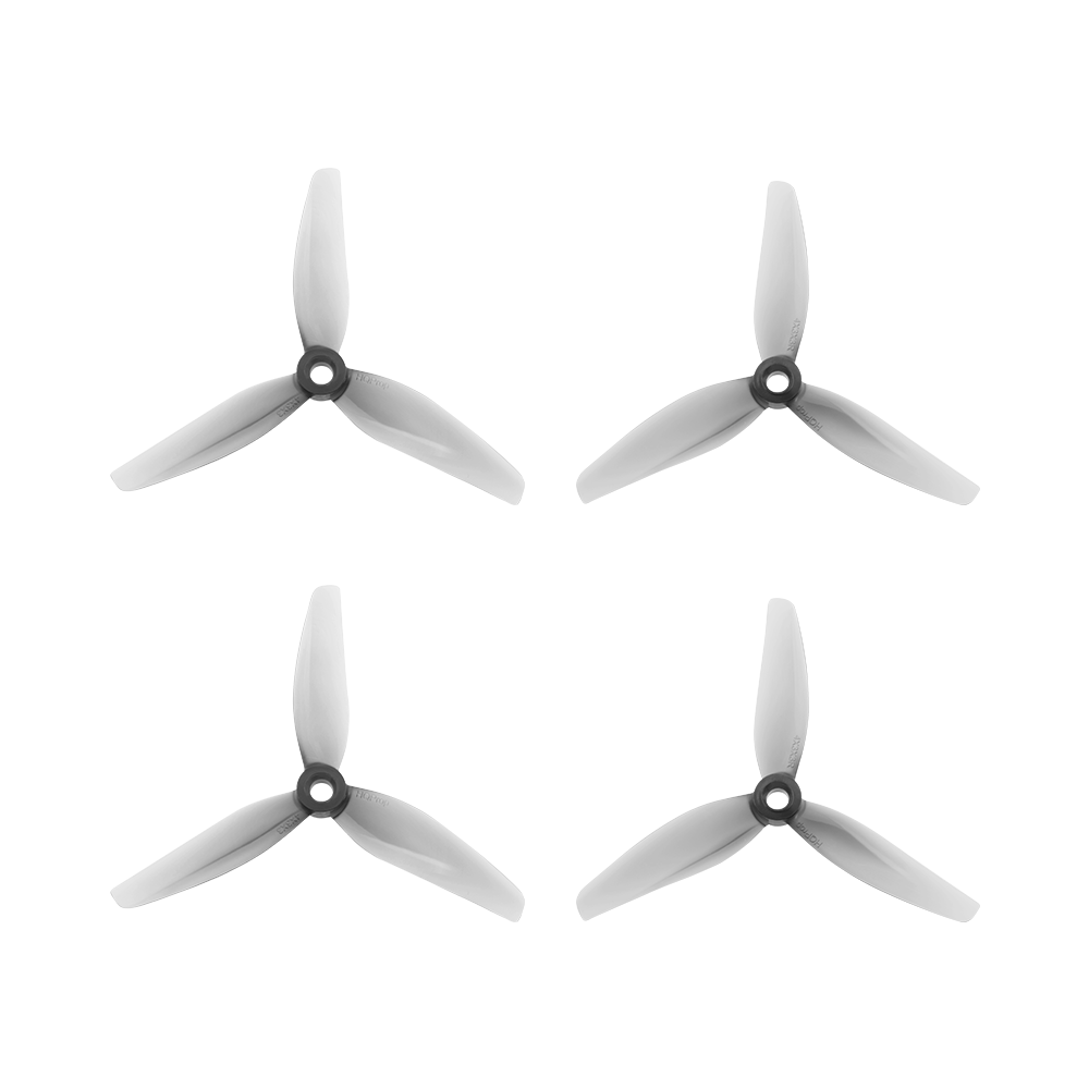 Rc Helicopter Blade - 6 คู่ HQPROP 4x3x3 ใบพัดสามใบ 4030