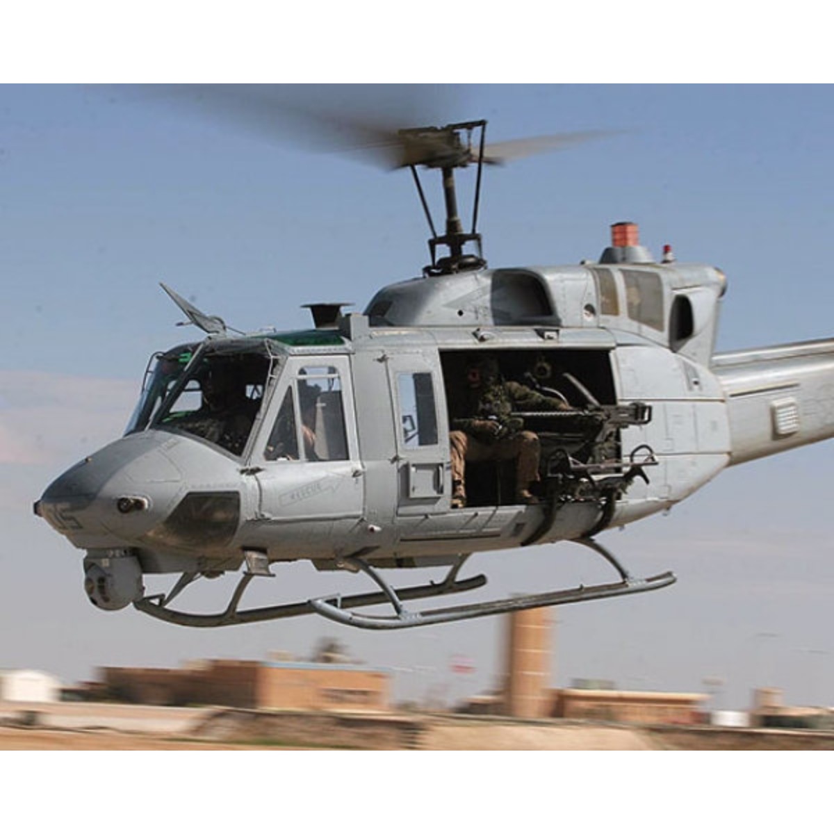 Rc Helicopter Bag - โครงตัวถังเฮลิคอปเตอร์ ROBAN 600 ขนาด UH-1N Iroquois