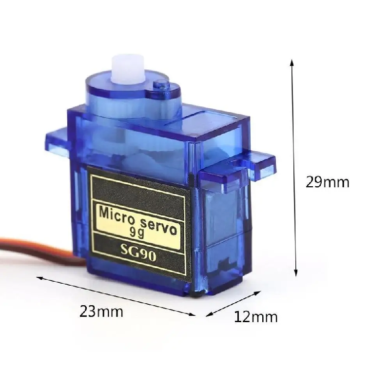 Rc Helicopter Motor - 1/4/8 ชิ้น Sg90 เซอร์โวดิจิตอลสำหรับเครื่องบิน Rc ปีกคงที่