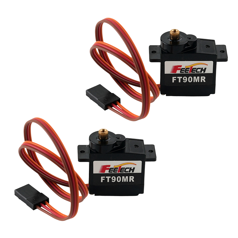 Rc Helicopter Motor - เซอร์โว Feetech FT90MR 2 กก. สำหรับเฮลิคอปเตอร์ขนาดเล็ก