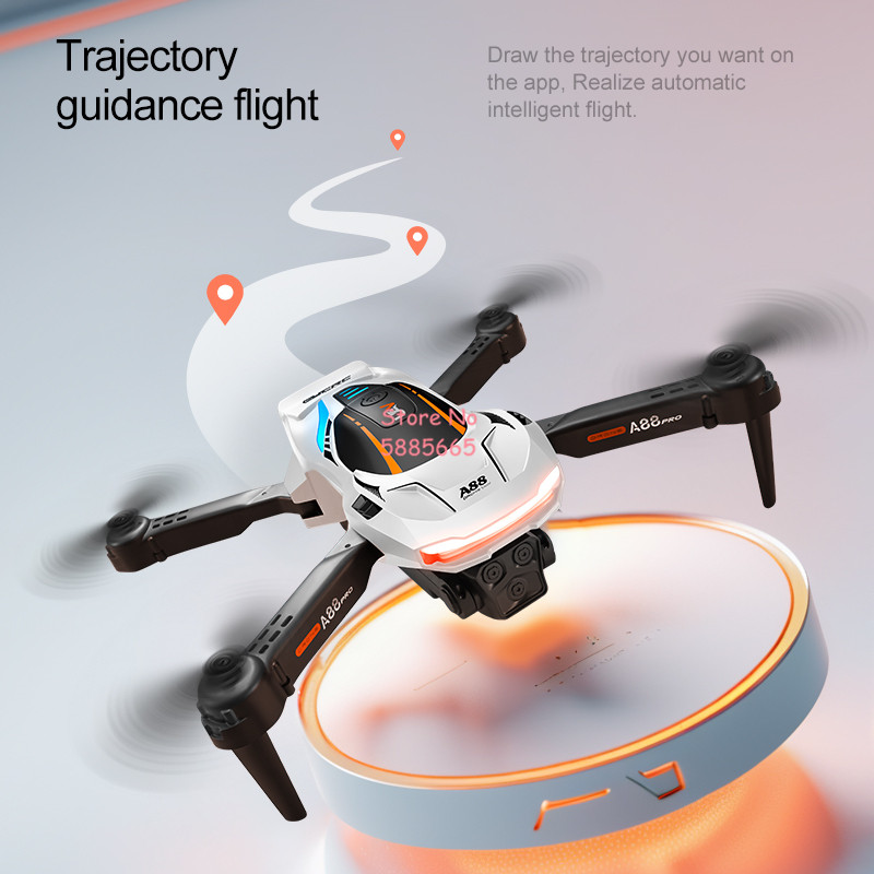 โดรนถ่ายภาพทางอากาศ 8K ระบบ Op - Rc Helicopter Electric บทวิจารณ์และราคา
