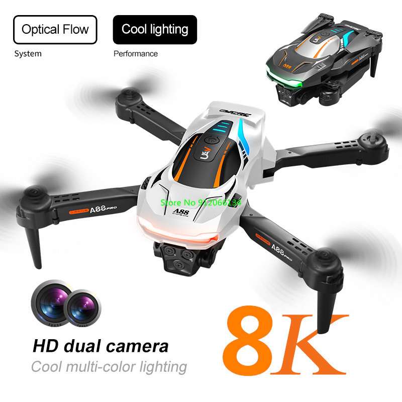 โดรนถ่ายภาพทางอากาศ 8K ระบบ Op - Rc Helicopter Electric บทวิจารณ์และราคา
