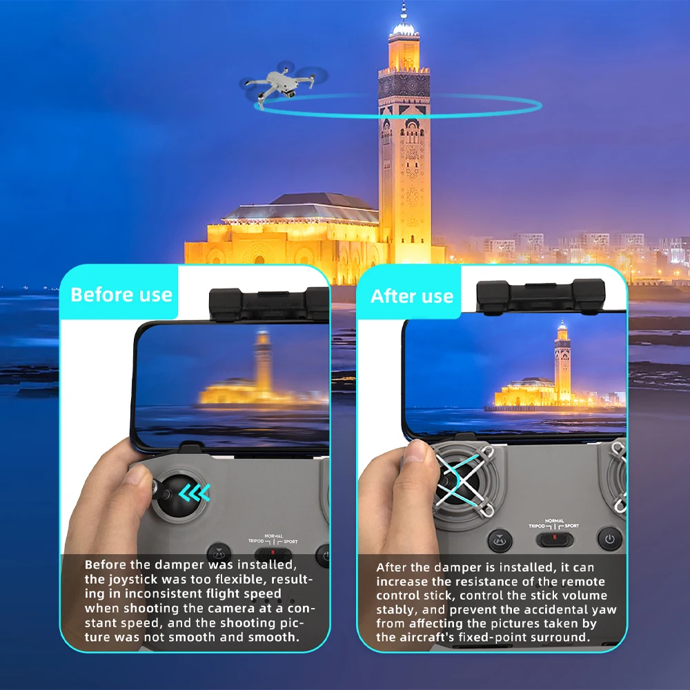 Rocker Speed Controller สําหรั - Dji Drone Mini 3 บทวิจารณ์และราคา