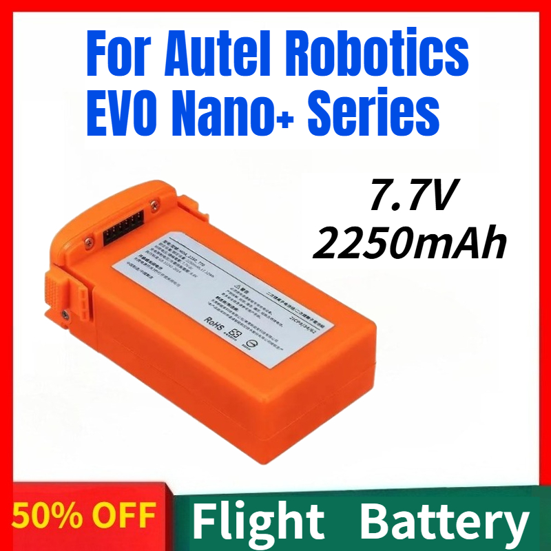แบตเตอรี่ลิโพแบบชาร์จได้สำหรับ - Autel Drone Evo Nano บทวิจารณ์และราคา