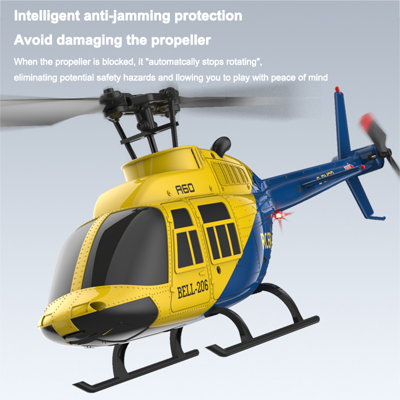 เฮลิคอปเตอร์บังคับวิทยุ A60 2. - Rc Helicopter Gyro บทวิจารณ์และราคา