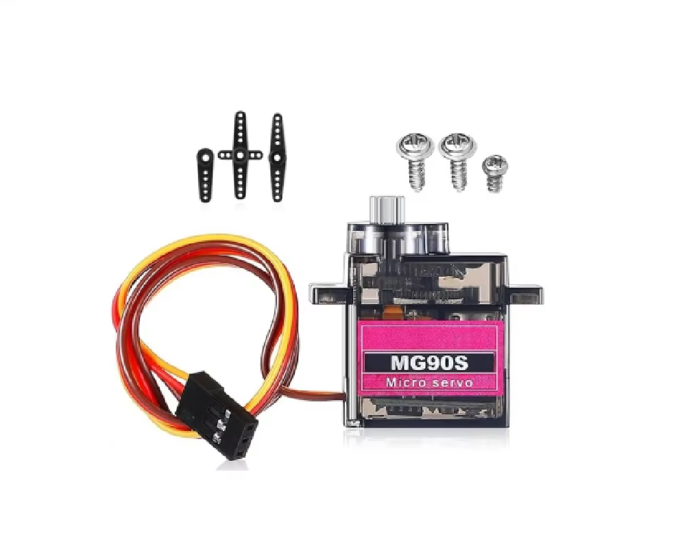 เซอร์โว MG90S เกียร์โลหะ 9 กรั - Rc Helicopter Motor บทวิจารณ์และราคา