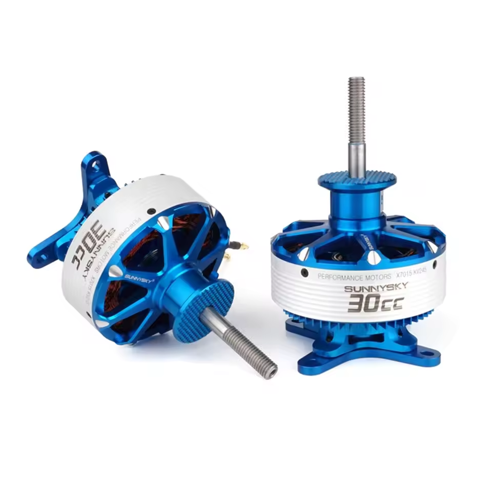 มอเตอร์ไร้แปรงถ่าน SunnySky X7 - Rc Helicopter Motor บทวิจารณ์และราคา