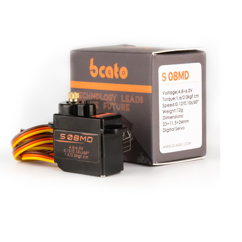 Bcato S08MD 2.4กก.Servoดิจิตอล - Rc Helicopter Battery บทวิจารณ์และราคา