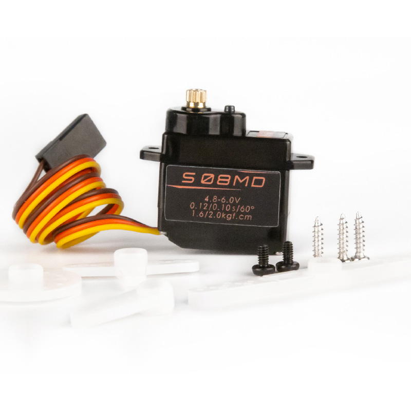 Bcato S08MD 2.4กก.Servoดิจิตอล - Rc Helicopter Battery บทวิจารณ์และราคา
