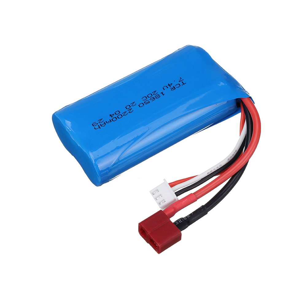 แบตเตอรี่ Lipo 18650 mAh 7.4 V - Rc Helicopter Parts บทวิจารณ์และราคา