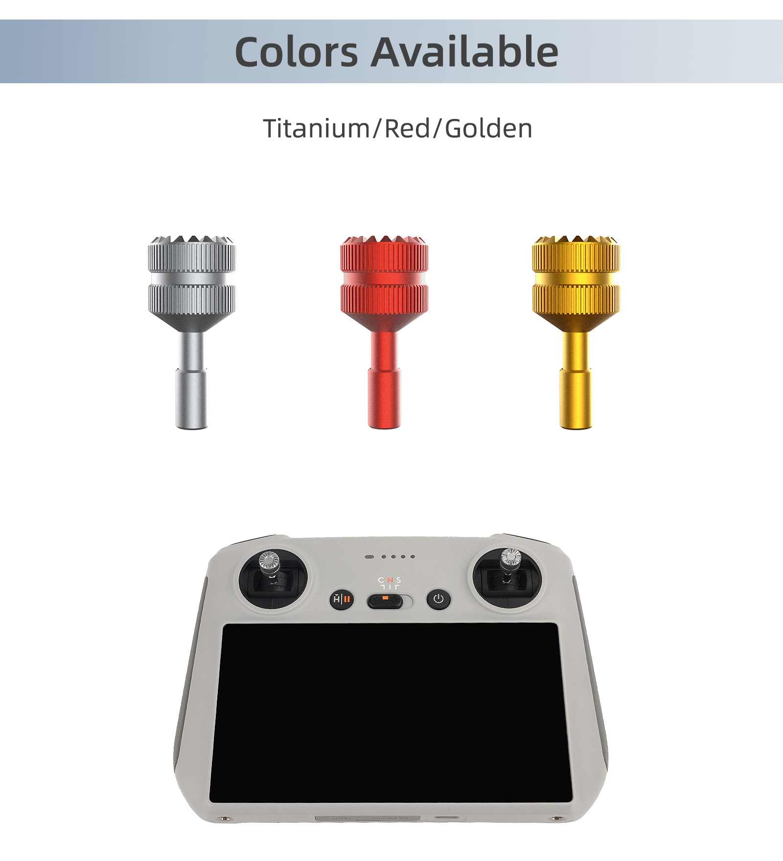 รีโมทคอนโทรลจอยสติ๊กสําหรับ DJ - Dji Drone Mini 3 บทวิจารณ์และราคา