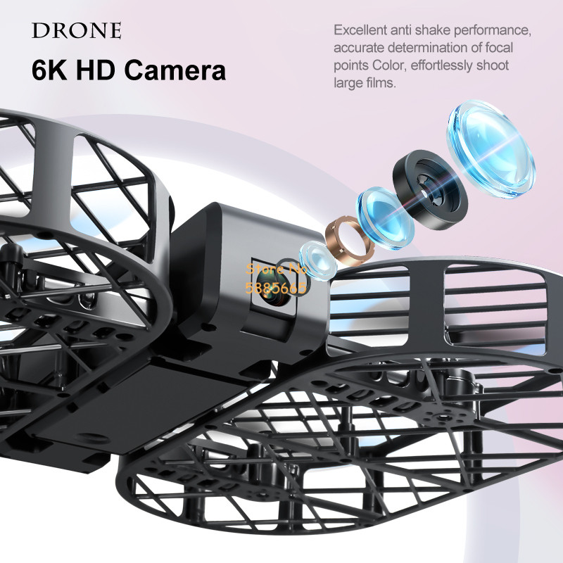 กล้อง 8K HD 360 °   การป้องกัน - Rc Helicopter Electric บทวิจารณ์และราคา