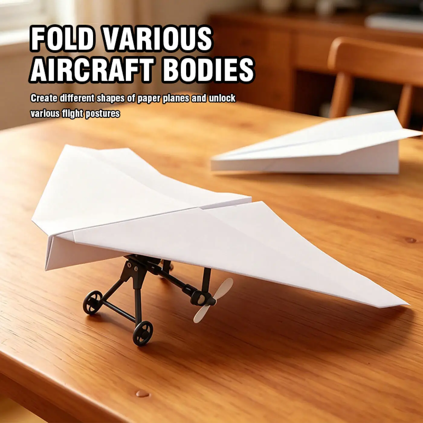 ชุดเครื่องบินกระดาษ RC แบบ DIY - Rc Helicopter Battery บทวิจารณ์และราคา