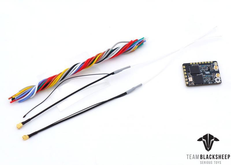 ตัวรับสัญญาณ FPV Agent, Black  - Tbs Fpv Crossfire บทวิจารณ์และราคา