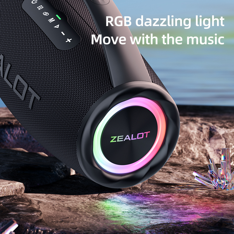 ZEALOT-S97 80W ลําโพงบลูทูธลํา - Holy Stone Drone Hs175 บทวิจารณ์และราคา