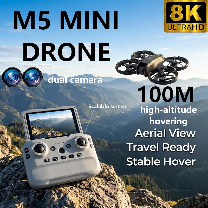 โดรนรุ่นใหม่ M5 Mini ปี 2026 ก - Rc Helicopter Gyro บทวิจารณ์และราคา
