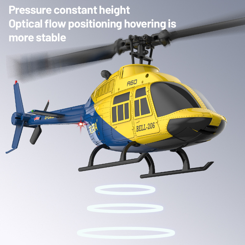 เฮลิคอปเตอร์บังคับวิทยุ NEW A6 - Rc Helicopter Gyro บทวิจารณ์และราคา