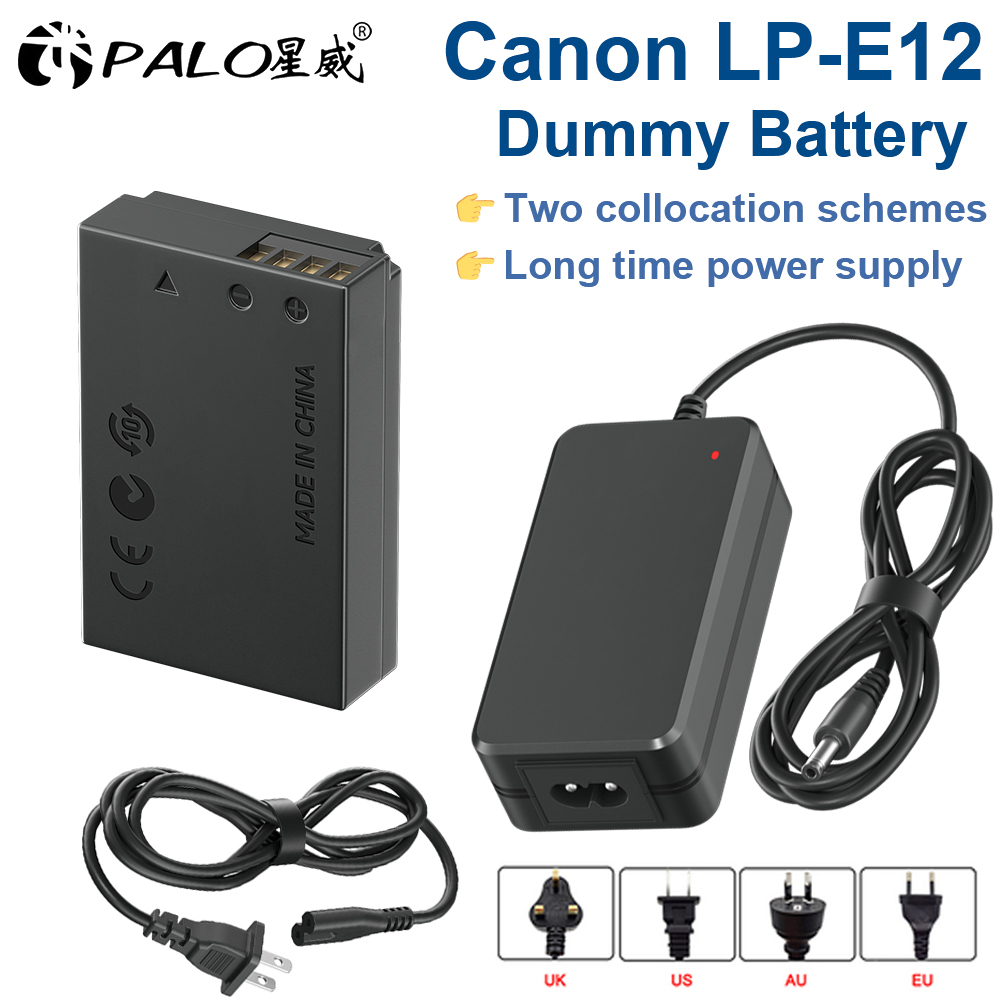 LP-E12 LPE12แบตเตอรี่เลียนแบบ  - Canon Camera Eos M50 Mark Ii บทวิจารณ์และราคา