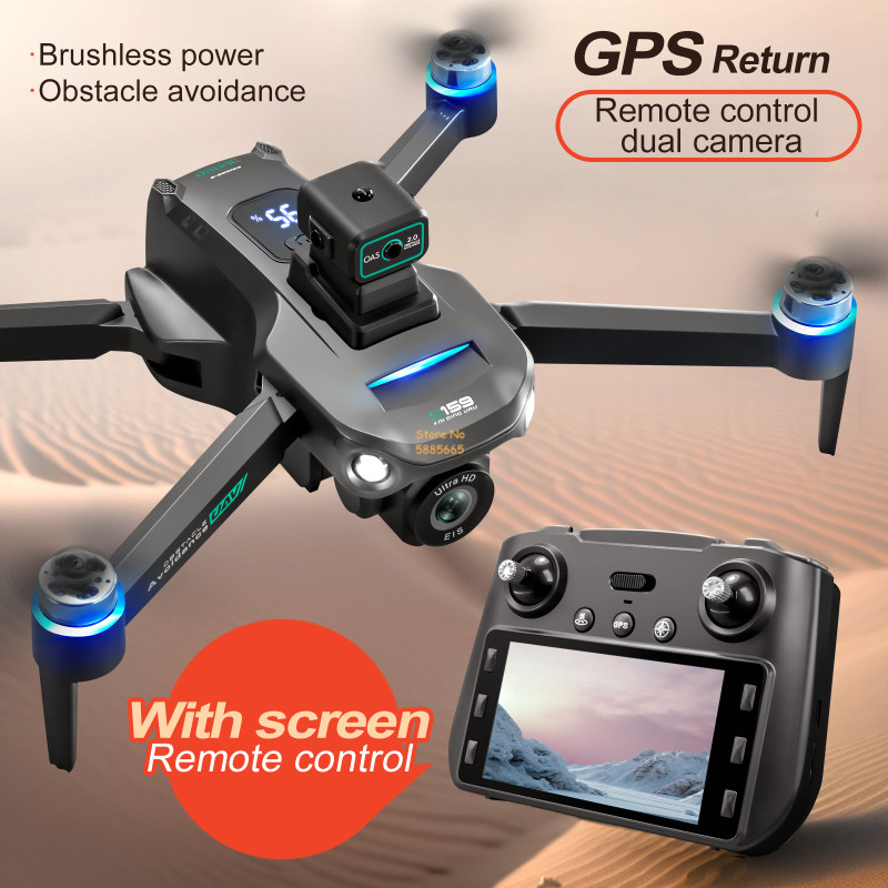 8K กล้องคู่ 5G WIFI FPV รีโมทค - Rc Helicopter Electric บทวิจารณ์และราคา