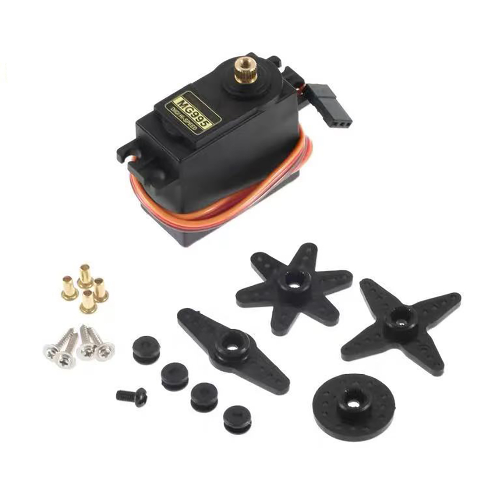 เซอร์โวดิจิตอลแรงบิดสูง MG995  - Rc Helicopter Parts บทวิจารณ์และราคา