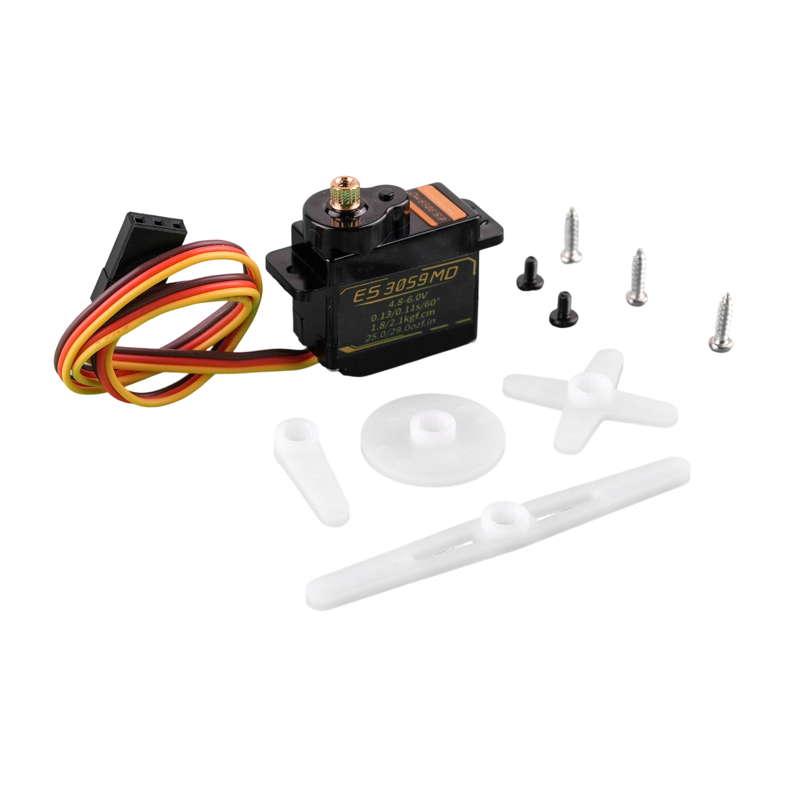 EMAX ES3059MD ไมโครเซอร์โวแบบด - Rc Helicopter Motor บทวิจารณ์และราคา