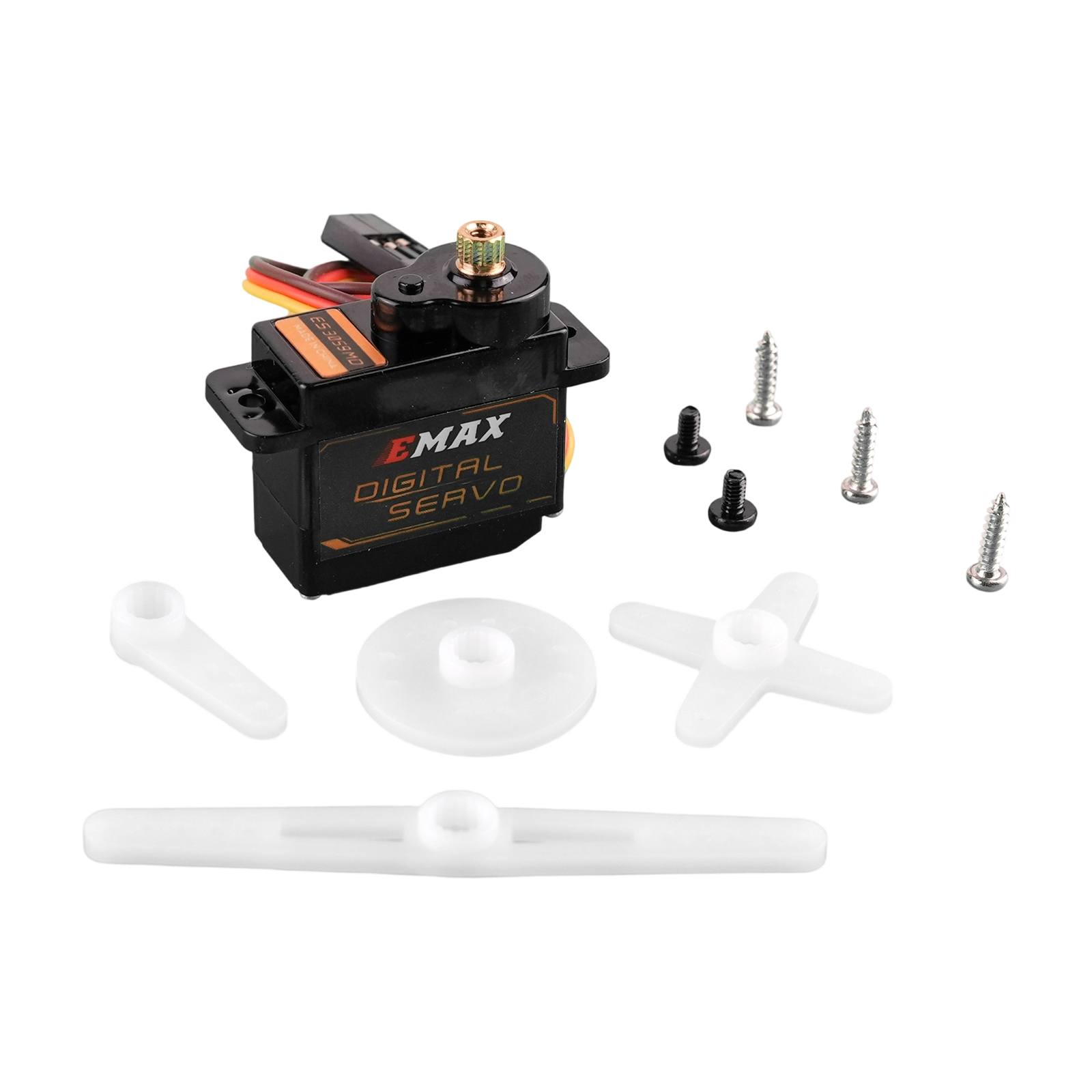 EMAX ES3059MD ไมโครเซอร์โวแบบด - Rc Helicopter Motor บทวิจารณ์และราคา