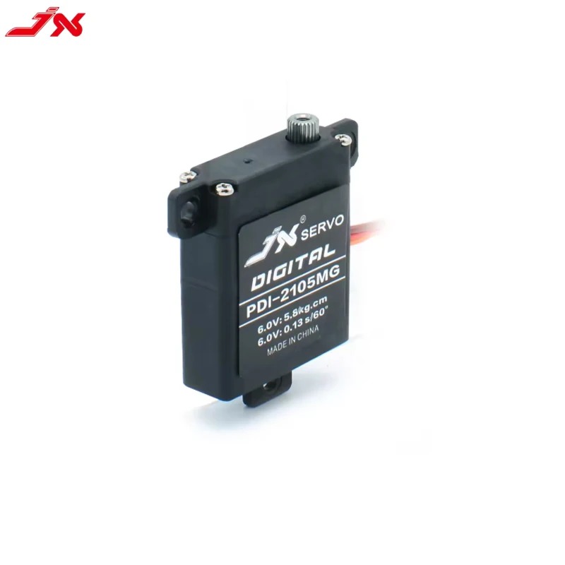 JX PDI-2105MG 21g เซอร์โวโลหะ  - Rc Helicopter Large บทวิจารณ์และราคา