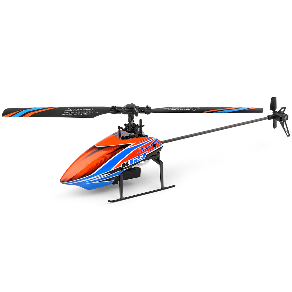 WLtoys XK K127 2.4G 4CH 6-Aixs - Rc Helicopter Blade บทวิจารณ์และราคา