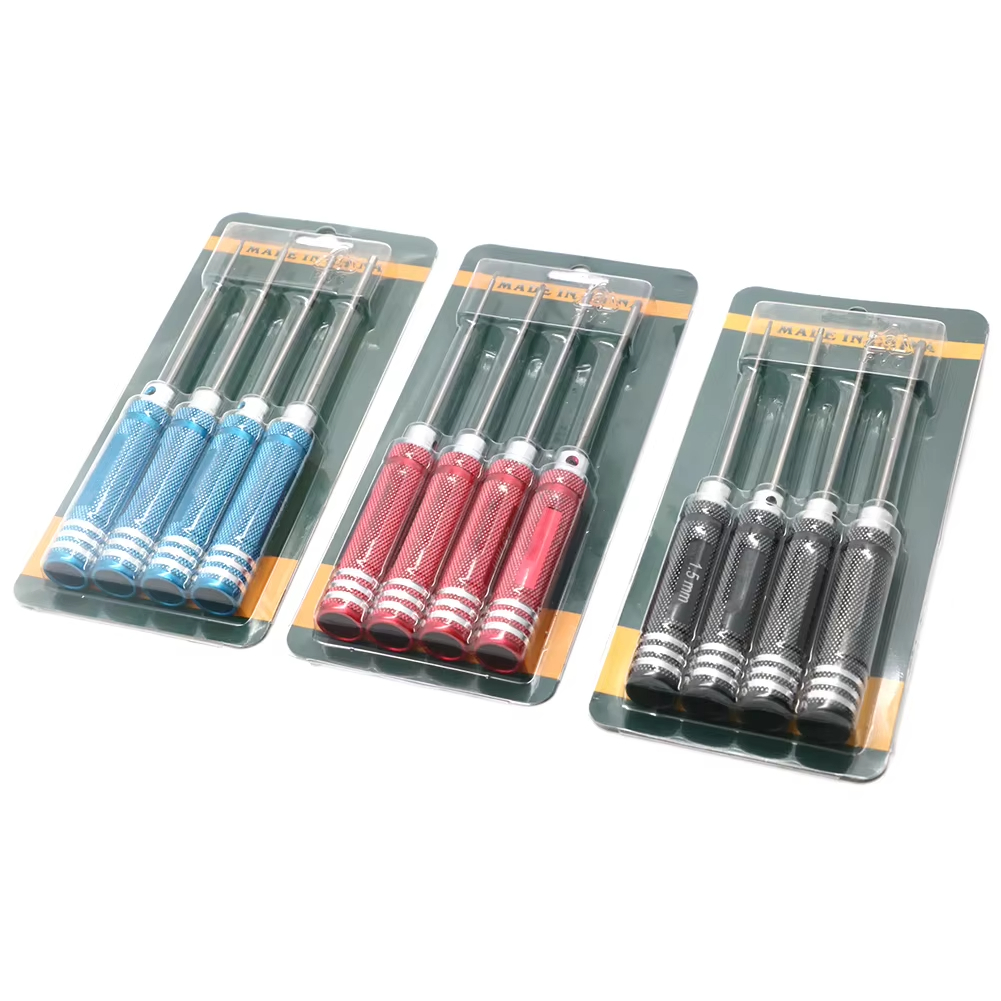 4pcs Hex Screw DRIVER ชุดไทเทเ - Rc Helicopter Tool Kit บทวิจารณ์และราคา