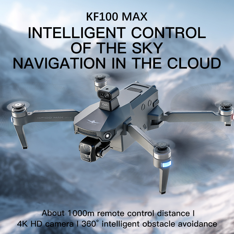 KF100 MAX GPS Drone 4K กล้อง 3 - Rc Helicopter Charger บทวิจารณ์และราคา