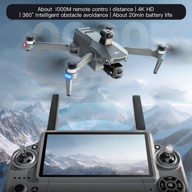 KF100 MAX GPS Drone 4K กล้อง 3 - Rc Helicopter Charger บทวิจารณ์และราคา
