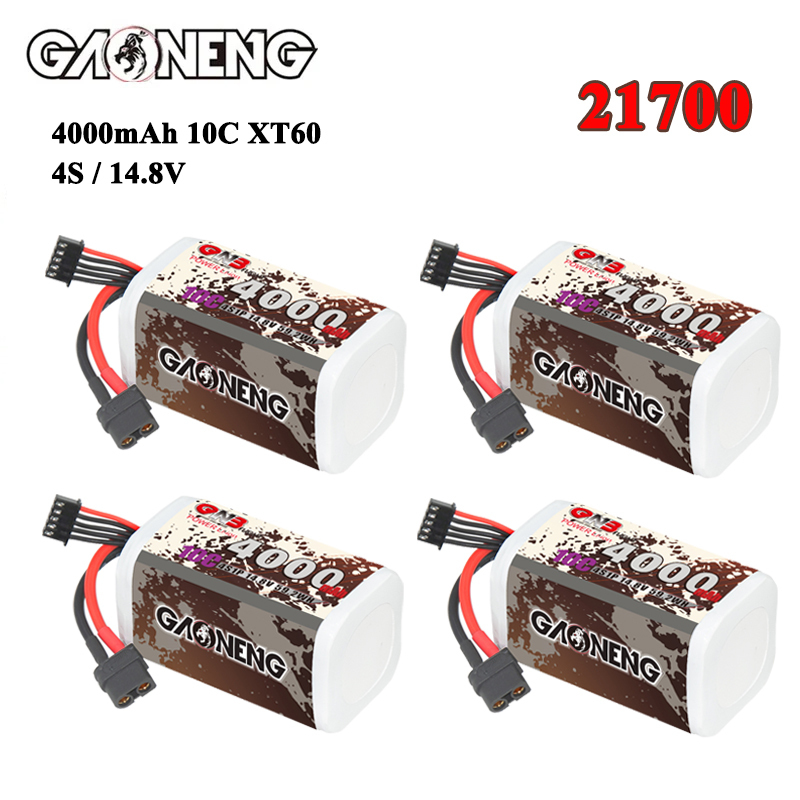 GNB 4000mAh 4S 14.8V 10C 20C พ - Rc Helicopter Parts บทวิจารณ์และราคา