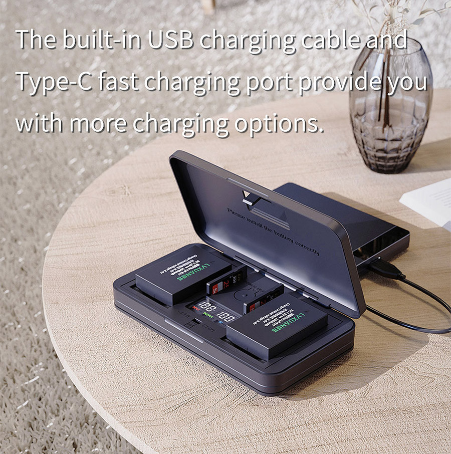 LVXUAN LP-E17 แบตเตอรี่ Charge - Canon Camera Eos R50 บทวิจารณ์และราคา