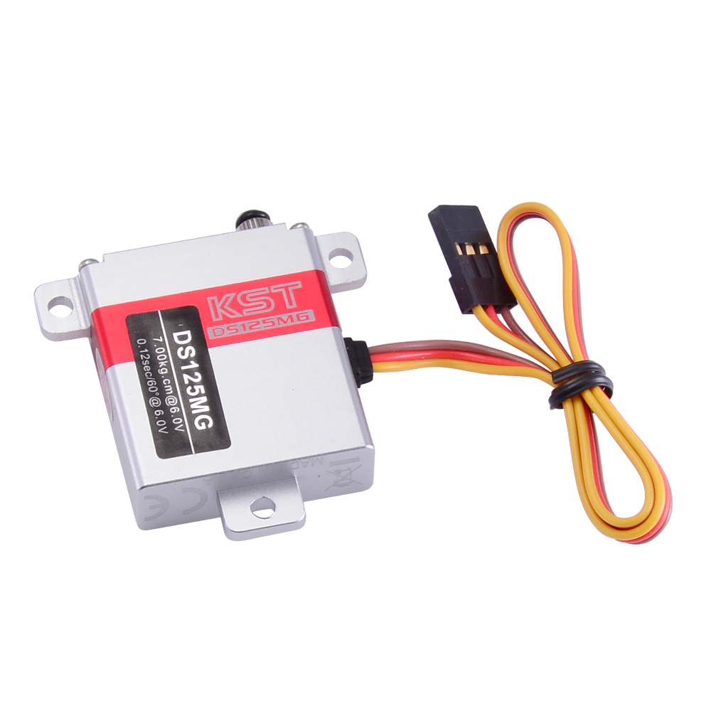 เซอร์โว KST DS125MG 6V 10 มม.  - Rc Helicopter Battery บทวิจารณ์และราคา