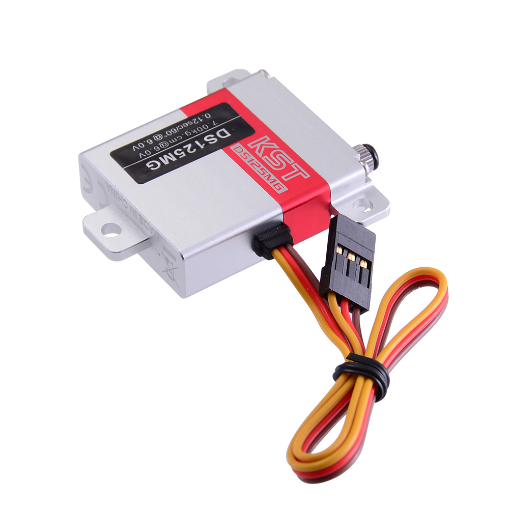 เซอร์โว KST DS125MG 6V 10 มม.  - Rc Helicopter Battery บทวิจารณ์และราคา