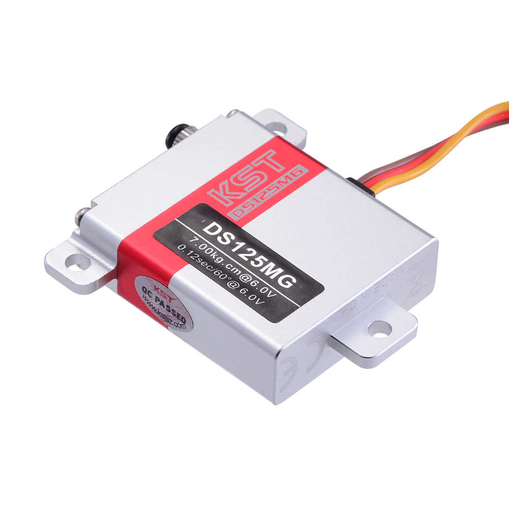 เซอร์โว KST DS125MG 6V 10 มม.  - Rc Helicopter Battery บทวิจารณ์และราคา