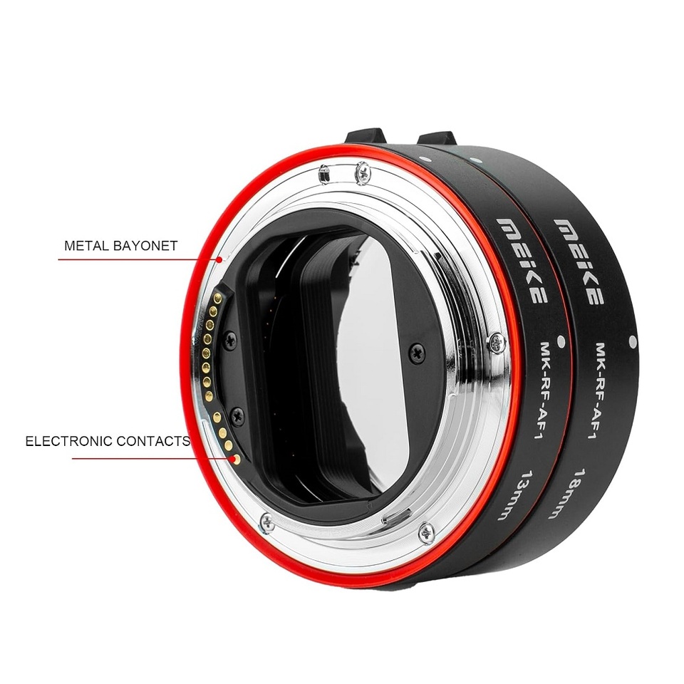 Meike MK-RF-AF1 ท่อขยายมาโครโล - Canon Camera Eos R50 บทวิจารณ์และราคา