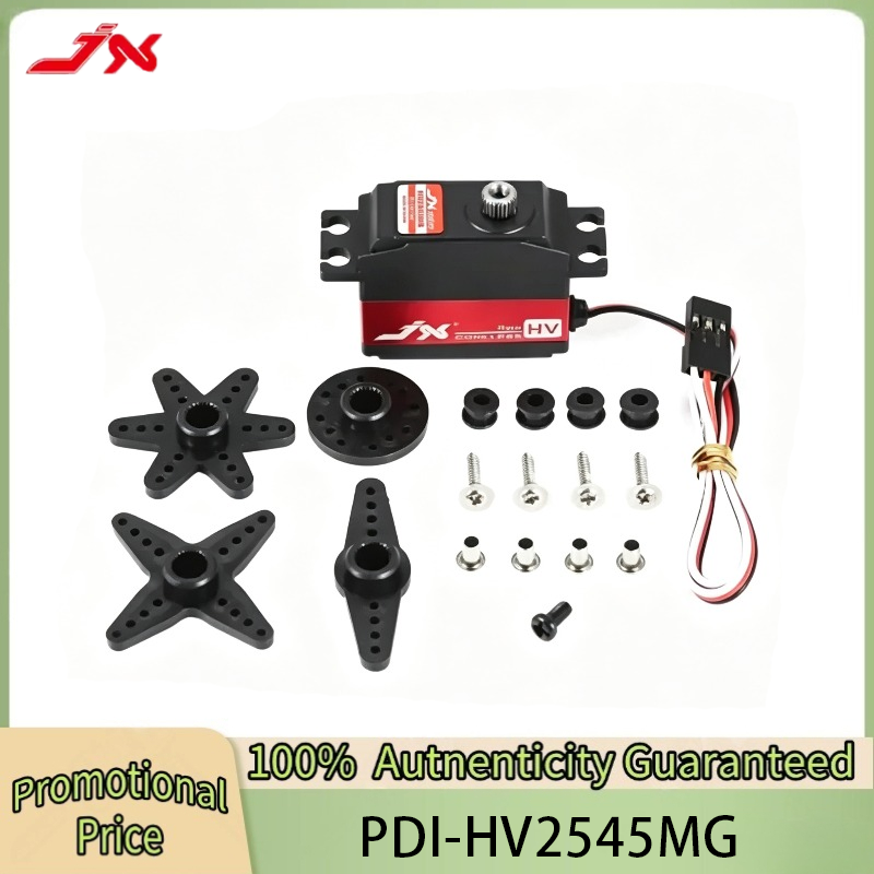 JX PDI-HV2545MG 4.5KG Coreless - Rc Helicopter Gyro บทวิจารณ์และราคา