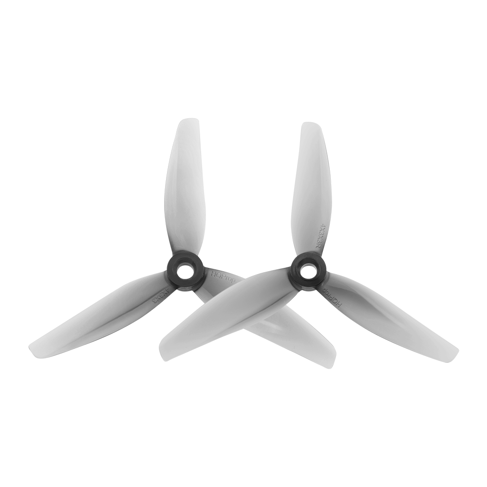 6 คู่ HQPROP 4x3x3 ใบพัดสามใบ  - Rc Helicopter Blade บทวิจารณ์และราคา