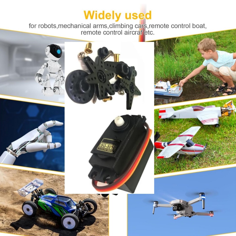 SG 5010 TowerPro แรงบิด Corele - Rc Helicopter Motor บทวิจารณ์และราคา