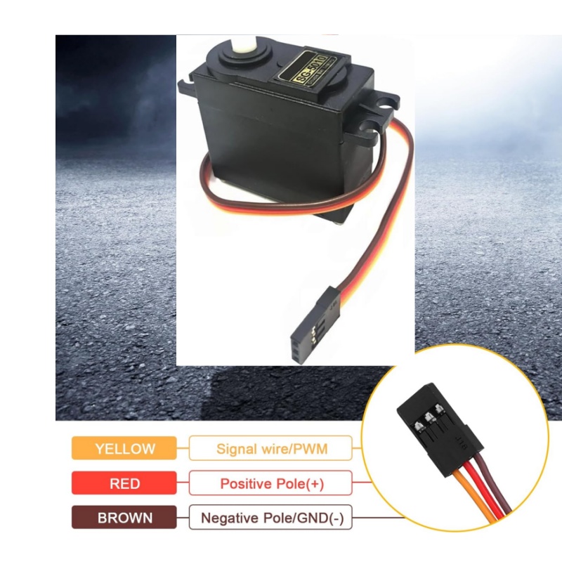 SG 5010 TowerPro แรงบิด Corele - Rc Helicopter Motor บทวิจารณ์และราคา