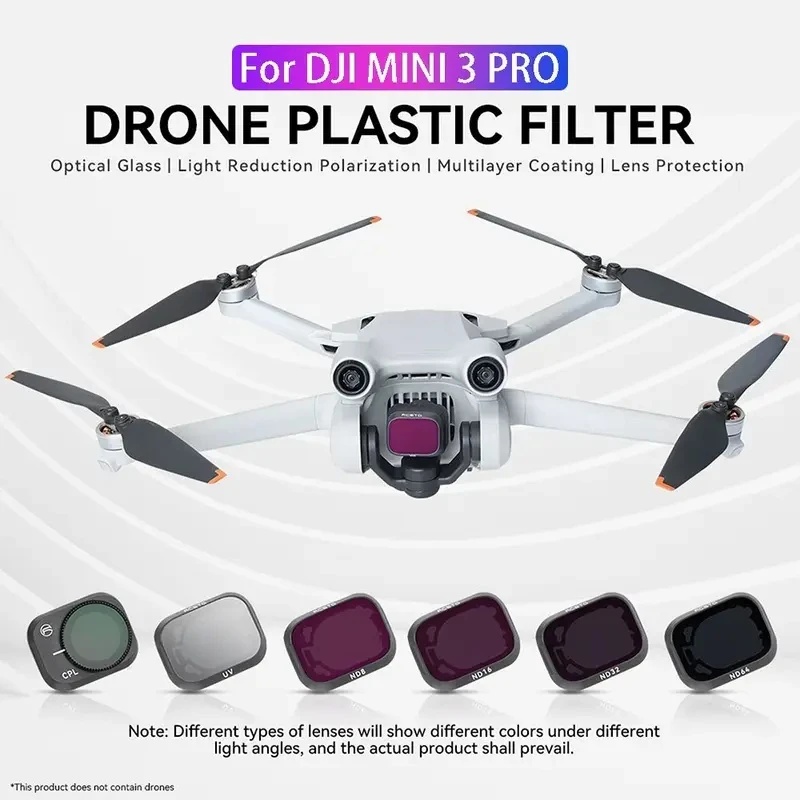 ชุดฟิลเตอร์ DIY สำหรับกล้องโดร - Dji Drone Mini 3 บทวิจารณ์และราคา