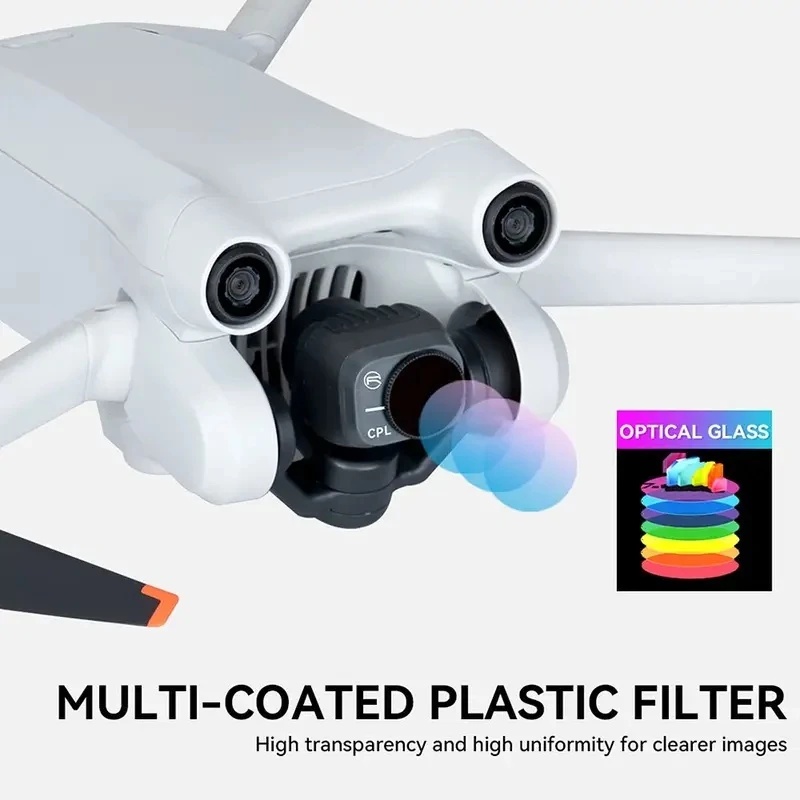 ชุดฟิลเตอร์ DIY สำหรับกล้องโดร - Dji Drone Mini 3 บทวิจารณ์และราคา
