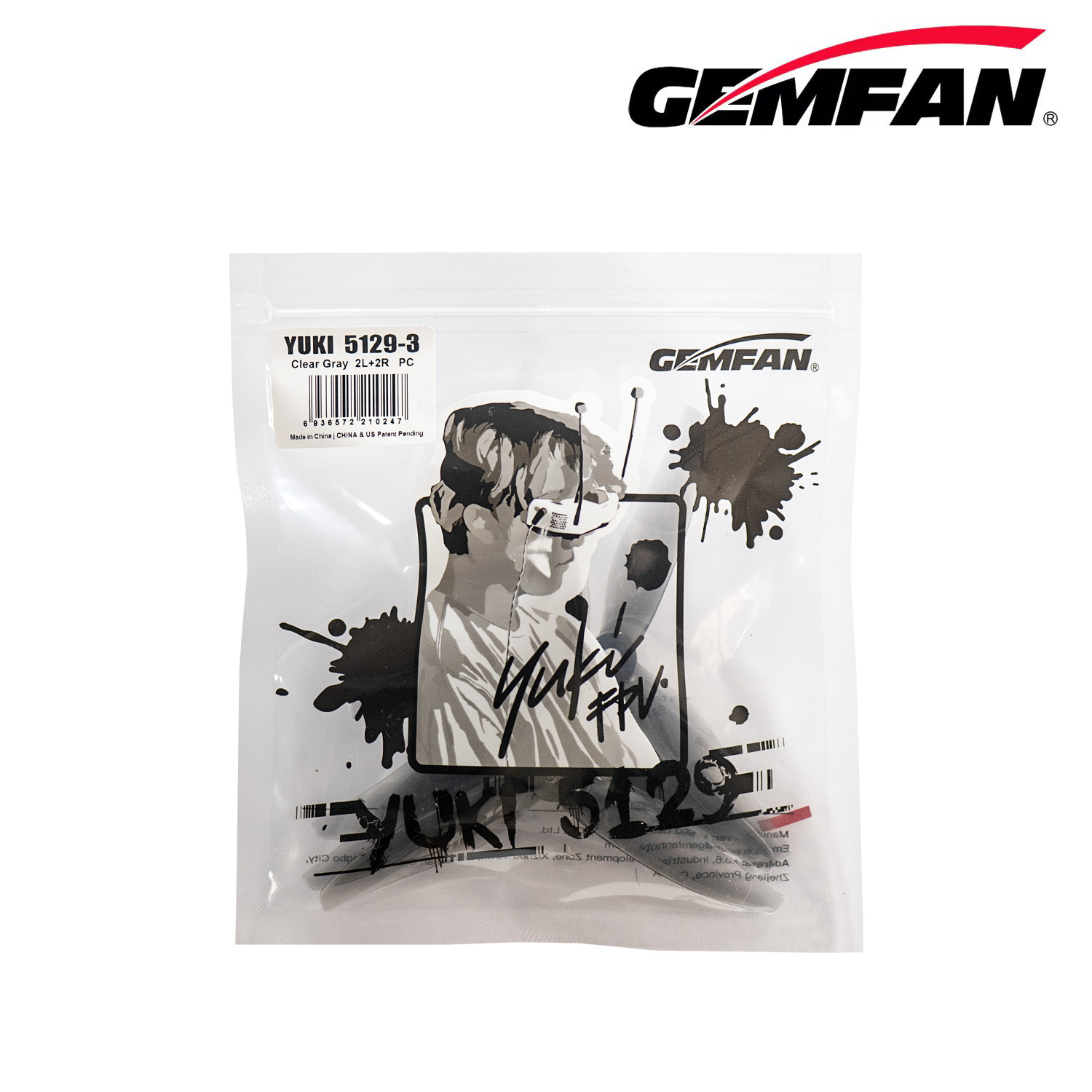 ใบพัด Gemfan 5129 ขนาด 5 นิ้ว  - Rc Helicopter Motor บทวิจารณ์และราคา