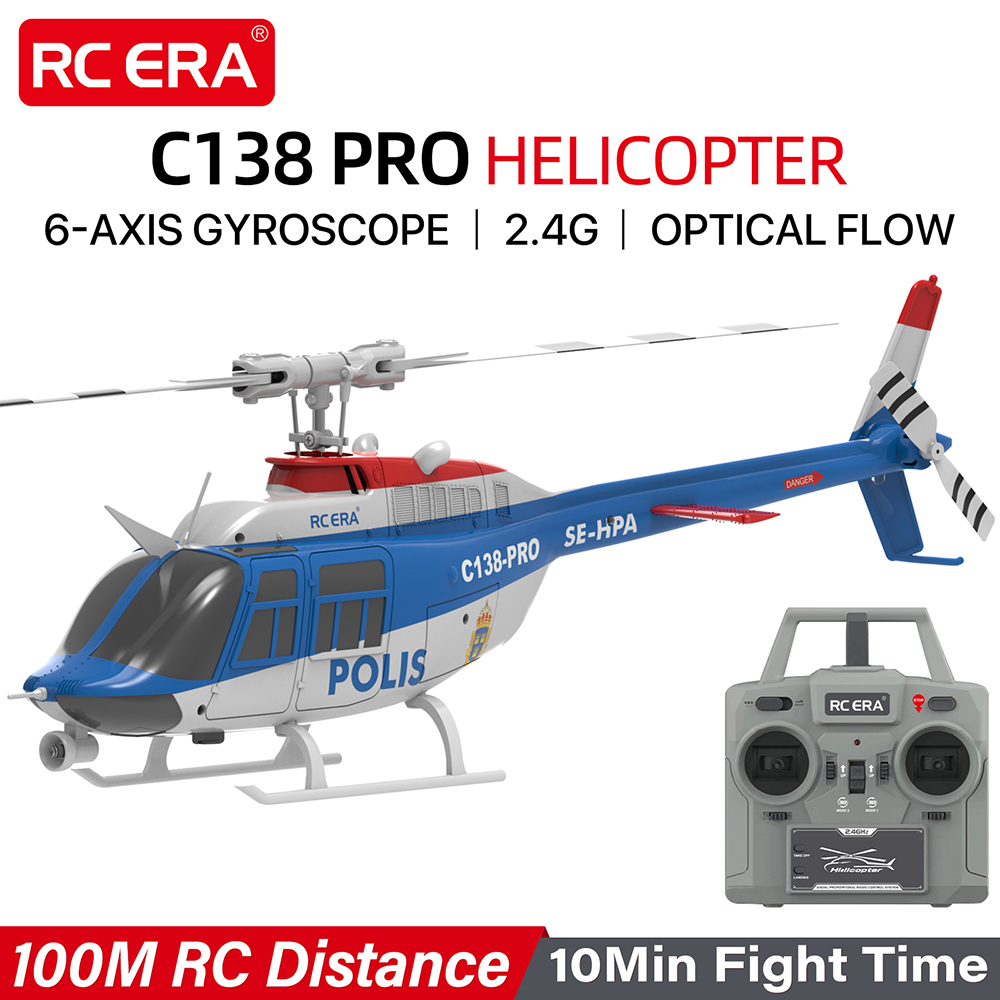 เฮลิคอปเตอร์บังคับวิทยุ RC ERA - Rc Helicopter Gyro บทวิจารณ์และราคา