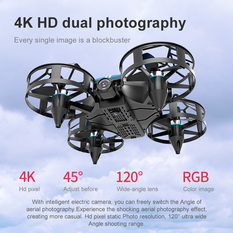 ใหม่ Mini Drone 812PRO อาชีพ H - Rc Helicopter Charger บทวิจารณ์และราคา
